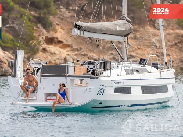 Dufour 41 - Yacht Charter Sailica