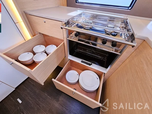 Dufour 41 - Yacht Charter Sailica