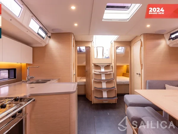 Dufour 41 - Yacht Charter Sailica