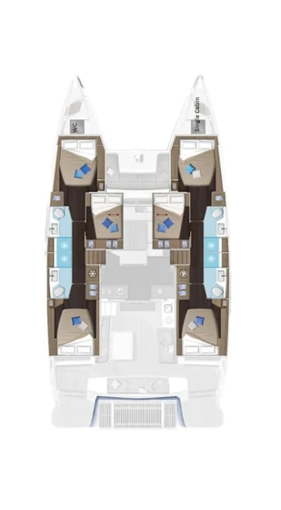 Lagoon 51 - Yacht Charter Sailica