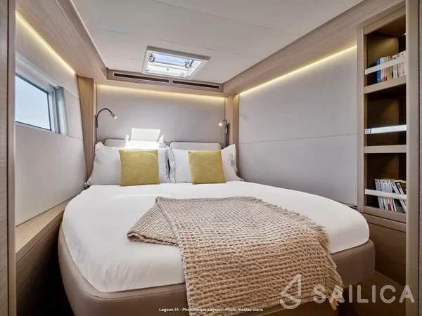 Lagoon 51 - Yacht Charter Sailica