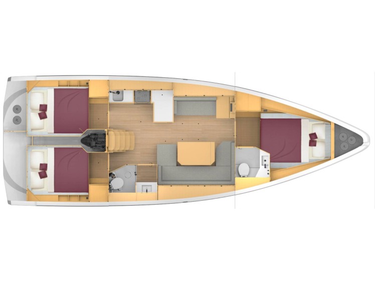 Bavaria C42 - Yacht Charter Sailica