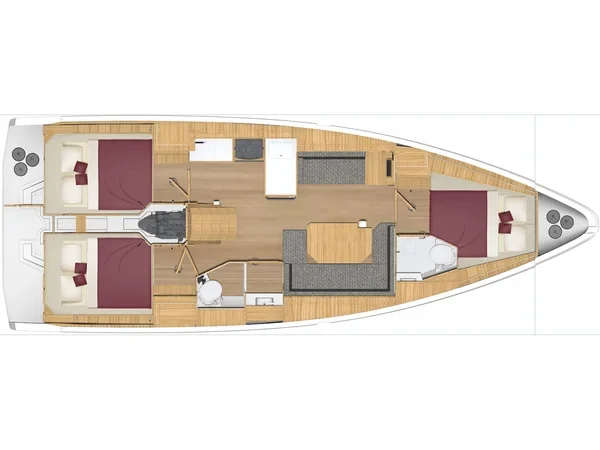 Bavaria C38 - Yacht Charter Sailica