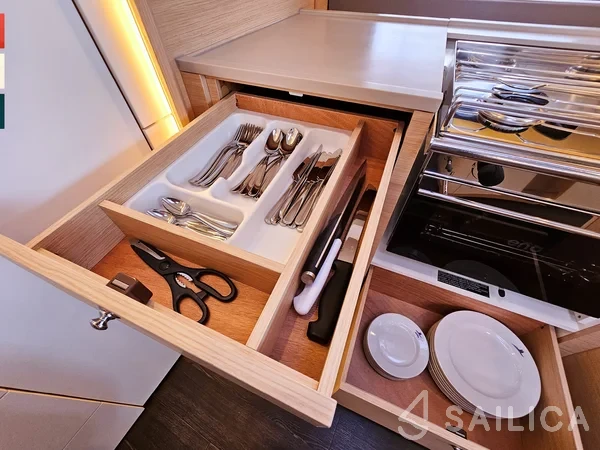 Dufour 41 - Yacht Charter Sailica