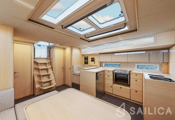 Bavaria 46 Cruiser - Yacht Charter Sailica