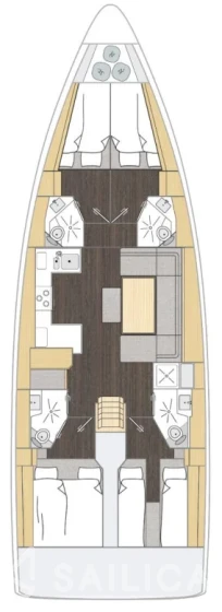 Bavaria 46 Cruiser - Yacht Charter Sailica