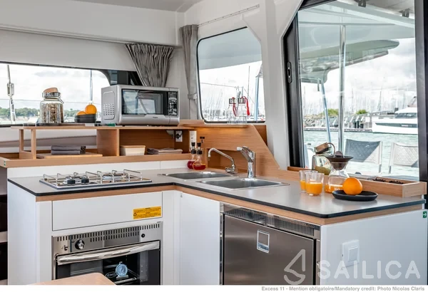 Excess 11 - Yacht Charter Sailica