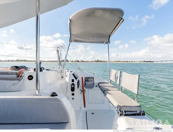 Excess 11 - Yacht Charter Sailica