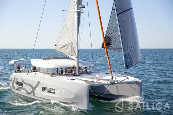 Excess 11 - Yacht Charter Sailica