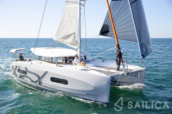 Excess 11 - Yacht Charter Sailica