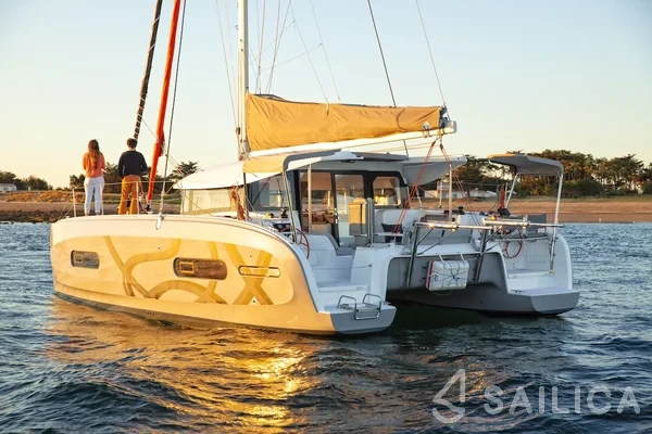 Excess 11 - Yacht Charter Sailica