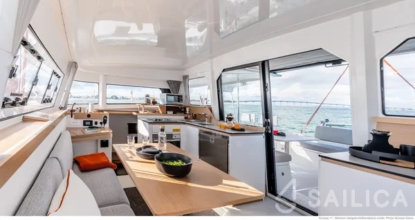 Excess 11 - Yacht Charter Sailica