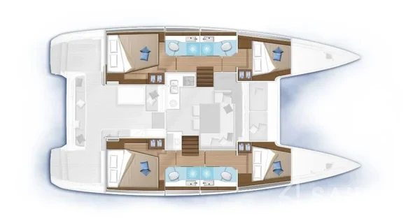 Lagoon 40 - Yacht Charter Sailica