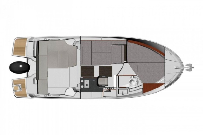 Merry Fisher 795 - Yacht Charter Sailica