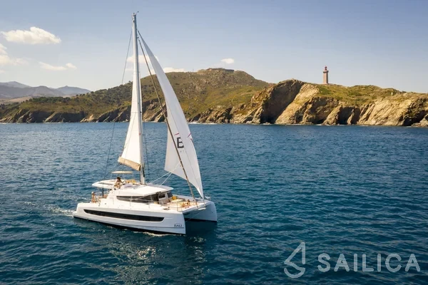 Bali 4.2 - Yacht Charter Sailica