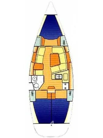 Sun Odyssey 37 - Yacht Charter Sailica