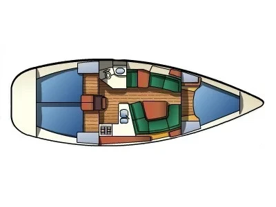 Sun Odyssey 37 - Yacht Charter Sailica