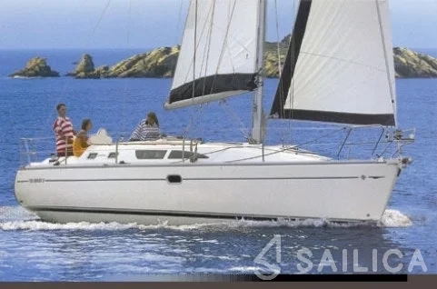 Sun Odyssey 37 - Yacht Charter Sailica