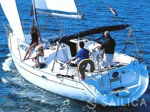 Sun Odyssey 37 - Yacht Charter Sailica