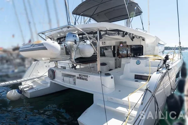 Lagoon 46  - Yacht Charter Sailica