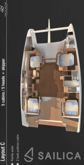 Dufour 48 - Yacht Charter Sailica