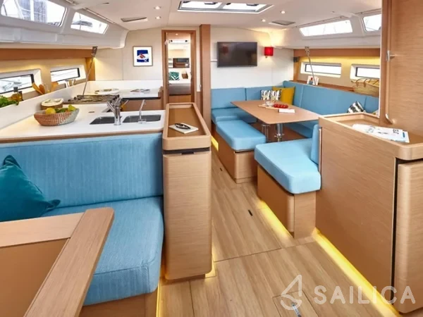 Sun Odyssey 490 - Yacht Charter Sailica
