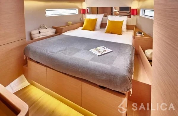 Sun Odyssey 490 - Yacht Charter Sailica