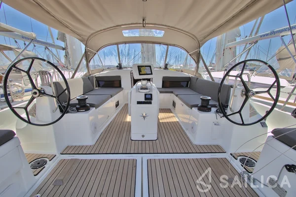 Sun Odyssey 490 - Yacht Charter Sailica
