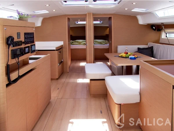 Sun Odyssey 490 - Yacht Charter Sailica