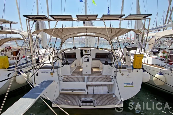 Sun Odyssey 490 - Yacht Charter Sailica