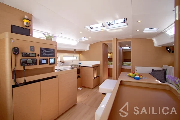 Sun Odyssey 490 - Yacht Charter Sailica