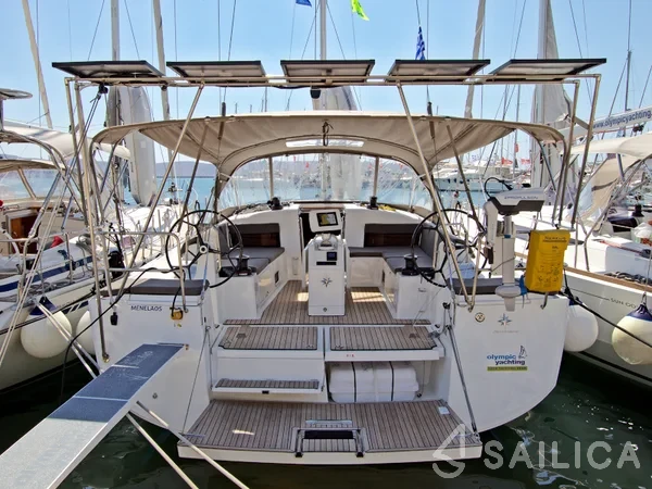 Sun Odyssey 490 - Yacht Charter Sailica