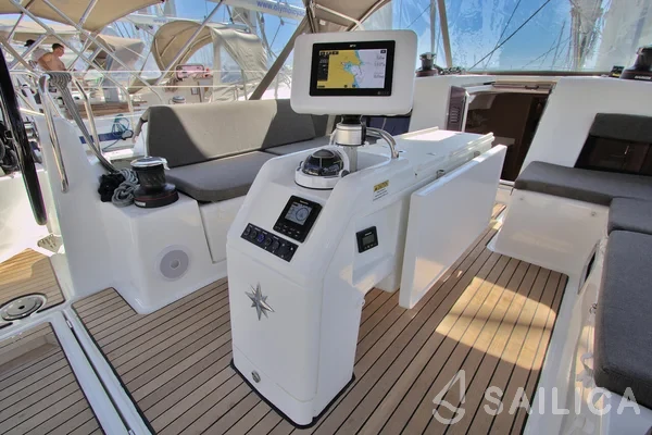 Sun Odyssey 490 - Yacht Charter Sailica