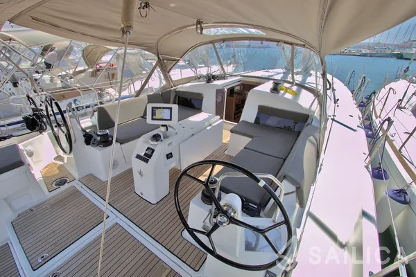 Sun Odyssey 490 - Yacht Charter Sailica