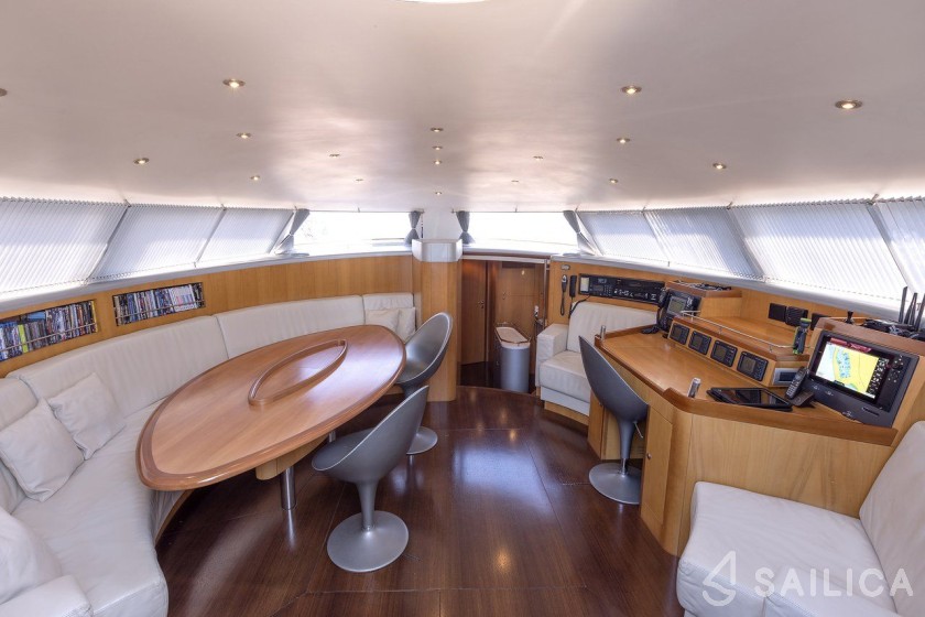 Garcia Yachts 86 - Yacht Charter Sailica