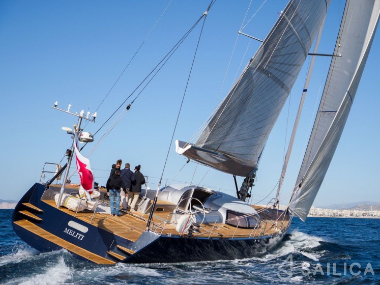 Garcia Yachts 86 - Yacht Charter Sailica