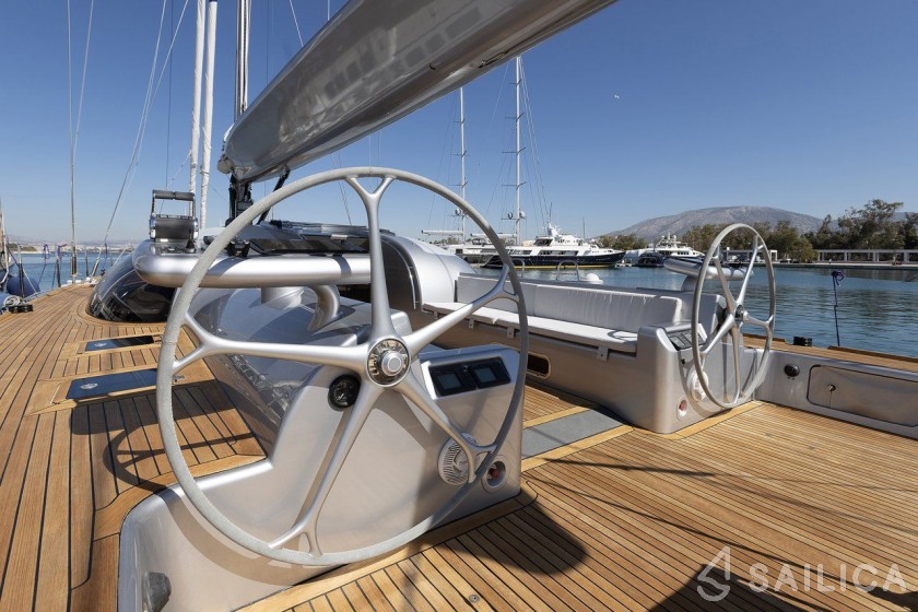 Garcia Yachts 86 - Yacht Charter Sailica