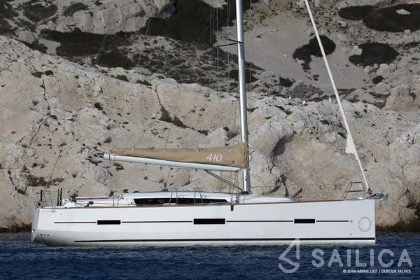 Dufour 410 GL - Yacht Charter Sailica