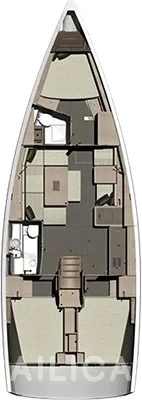 Dufour 410 GL - Yacht Charter Sailica
