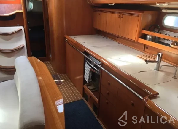 Sun Odyssey 49 - Yacht Charter Sailica