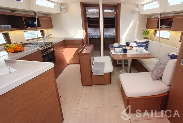 Oceanis 46.1 - Yacht Charter Sailica