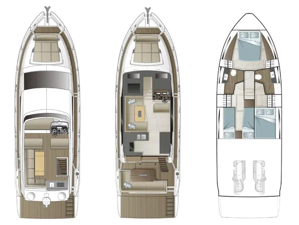 Sealine F430 - Yacht Charter Sailica