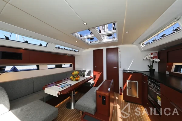 Hanse 460 - Yacht Charter Sailica
