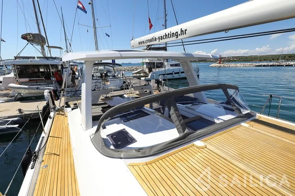 Hanse 460 - Yacht Charter Sailica