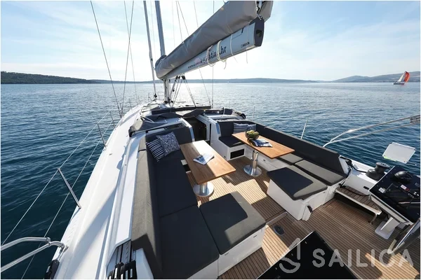 Hanse 510 - Yacht Charter Sailica