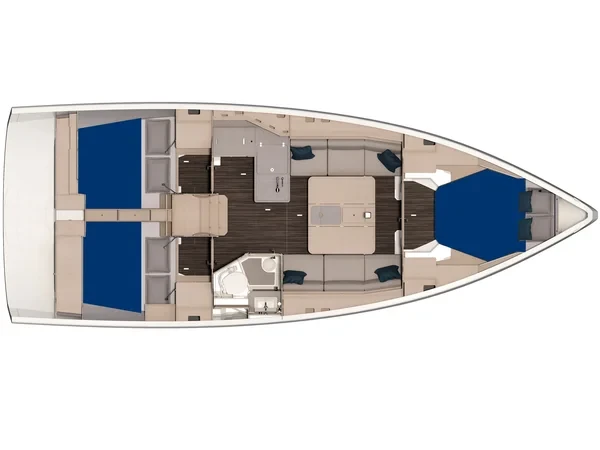 Dufour 37 - Yacht Charter Sailica