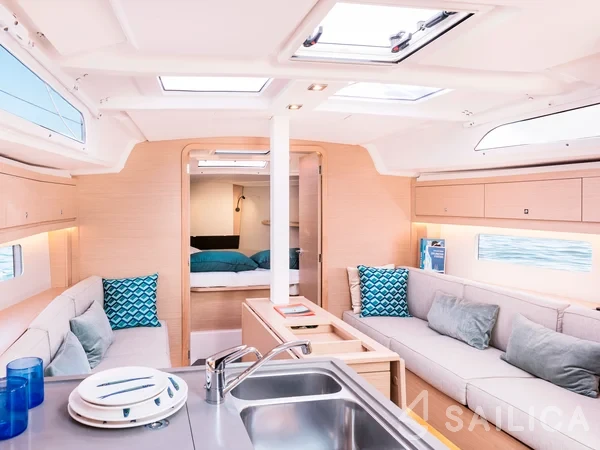 Dufour 37 - Yacht Charter Sailica