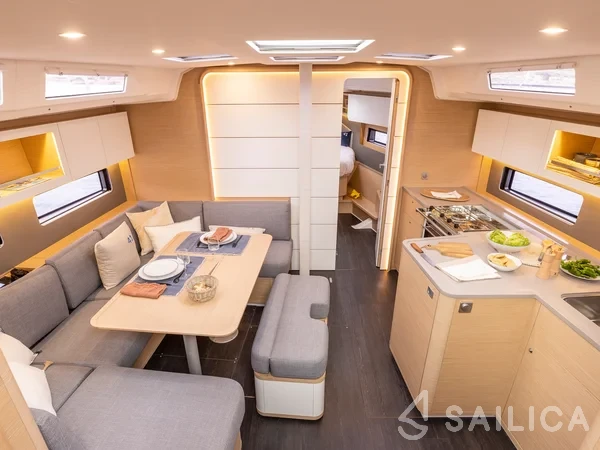 Dufour 41 - Yacht Charter Sailica