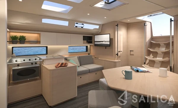 Dufour 44 Performance - Yacht Charter Sailica