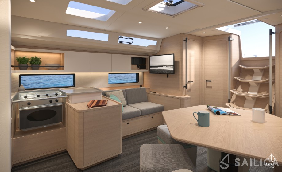 Dufour 44 Performance - Yacht Charter Sailica